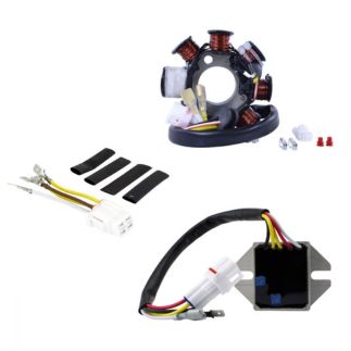 2002 2010 KTM 450 EXC High Output Stator and Regulator Rectifier