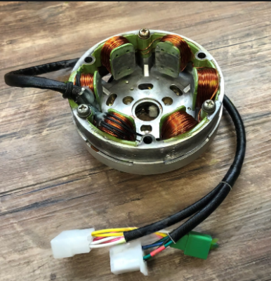 【なっお】②FB 21003-016 1974-1975 Kawasaki S3 400 Mach II Stator Rebuild Service