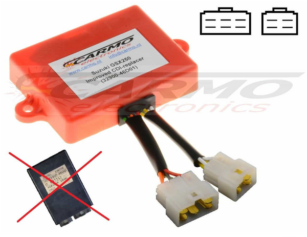 Performance CDI Unit GSX400 Katana Suzuki – Regulatorrectifier.com