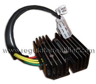 thumbnail image 2 of Regulator Rectifier For Honda VF1000F VF1000R Interceptor 1984-1986 2 of 14