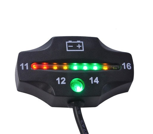 Led battery indicator hot sale