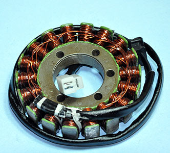 Kawasaki 650sx Stator Caltric Stator &amp; Regulator Rectifier For Kawasaki ZZR600/ZX600-J (2005-2008) - OEM Fit Kawasaki Zx6r 600 Cc