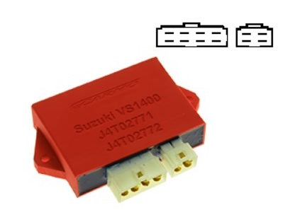 i CDI Igniter VS1400 Suzuki J4T02772 – Regulatorrectifier.com
