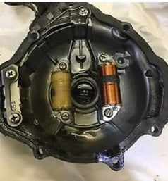 1982-1983 Yamaha XT125 Stator Coils Rebuild Service