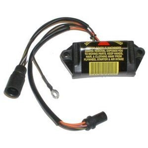 Tuzliufi Power Pack For Johnson Evinrude 2-Cylinder Engines 9.9 10 15 HP 584783 586798 113-4783 18-5767 300-05767 9-25102 1993 1994 1995 1996 1997