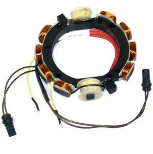 JETUNIT Stator For Johnson Evinrude OMC Outboard 1978-1987 85-235HP - Replaces 581865 581987 173-3672