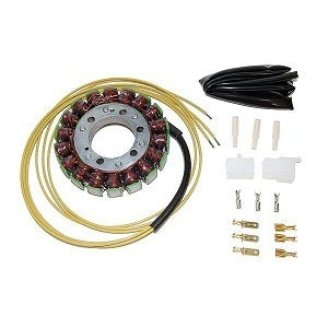Stator VTR250 Interceptor Honda 2UJ-81410-00-00, 32101-19B10