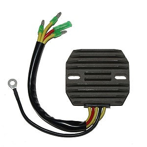 thumbnail image 2 of Caltric Regulator Rectifier – For Suzuki 32800-49X50, 47121, 49320, 47120 – RR159A1011, Bolt-On, Aluminum 2 of 3