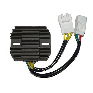 Twowinds Spanningsregelaar SH693-12 – Compatibel Met Honda Varadero, CBR 600, CBR 900 En Meer – 5-polige 12V Connector