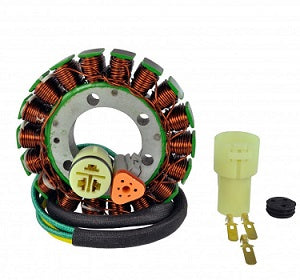 thumbnail image 2 of RMSTATOR Stator Replacement For Ski-Doo Grand Touring, Skandic, Summit 470-670 (1993-1997) - Replaces 410919000, 410916500 2 of 4