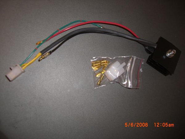 Caltric Regulator Rectifier For Kawasaki KZ750 Spectre (1980-1983) - Replaces 21066-1030, 21066-1018