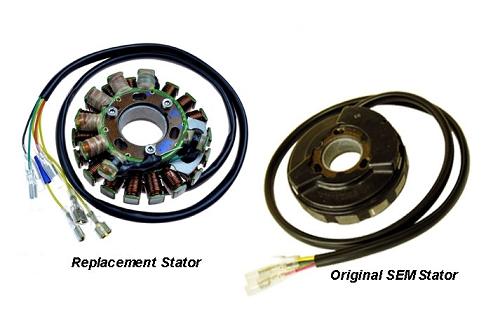 Stator Red Rose 125 Aprilia – Regulatorrectifier.com