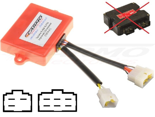 TID14-21 CDI Ignitor Unit Assembly XJ750 Yamaha