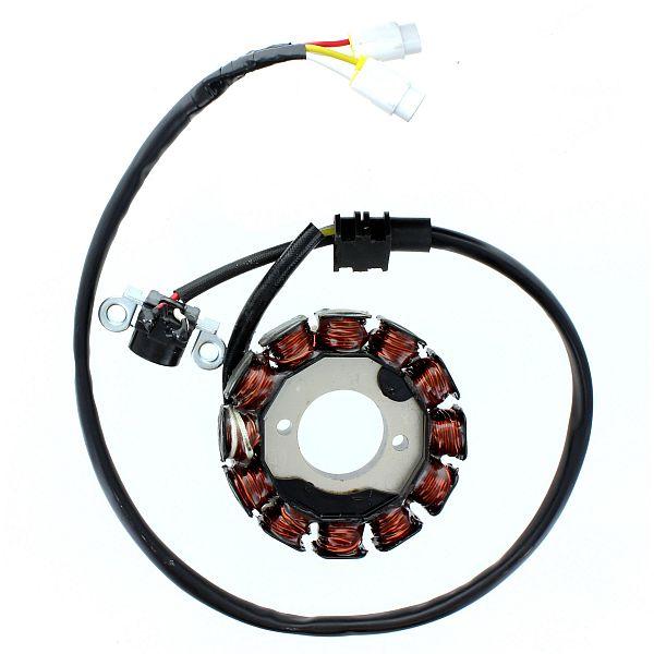 Aazon.co: Bruce &ap; Shark Stator Generator For Yaaha PW50 Zinger 1981-2020 Y-Zinger 01-2015 3PT