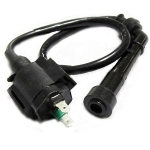 Ignition Coil With Wire For Suzuki ALT125, King Quad 300, Quadmaster 500, Quadracer 250