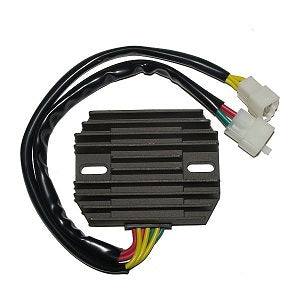 Voltage Rectifier For Suzuki GN125 1982-83 91-97 GZ250 1999-00 02-10,Aluminum Alloy Voltage Regulator Rectifier OE