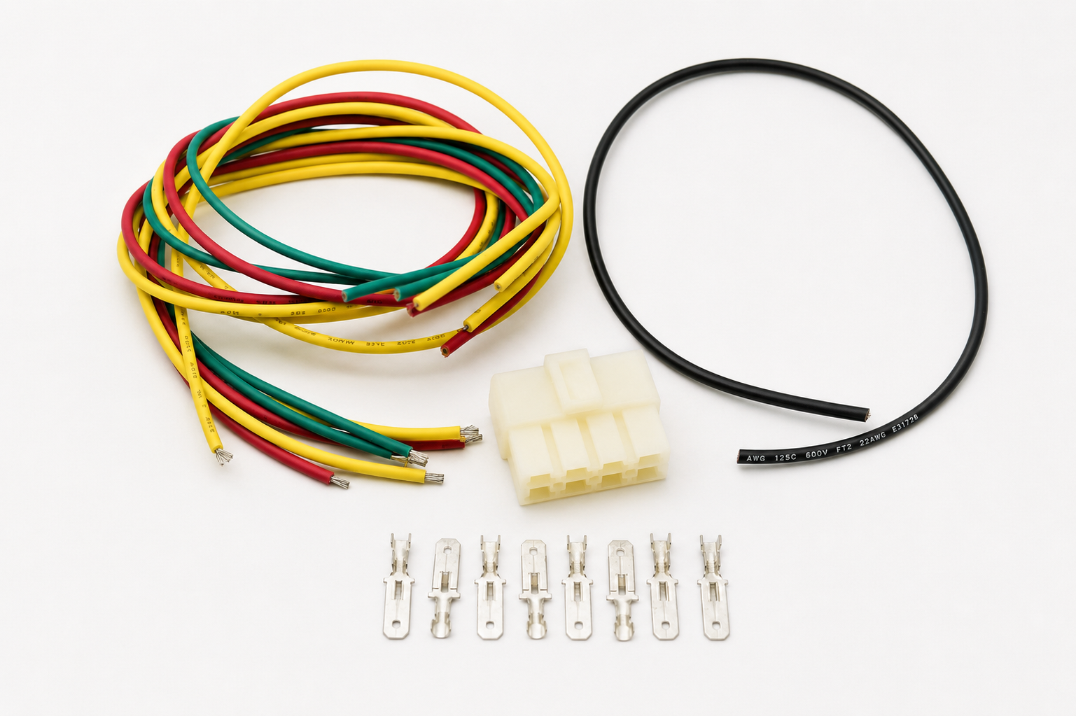 Regulator Rectifier Connectors GL1200 Goldwing Honda 1984 ...