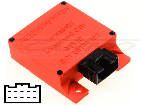 thumbnail image 2 of MOTADIN Starter Relay Solenoid For Kawasaki Eliminator ZL900 (1985-1986) And ZL600 (1996-1997) 2 of 5
