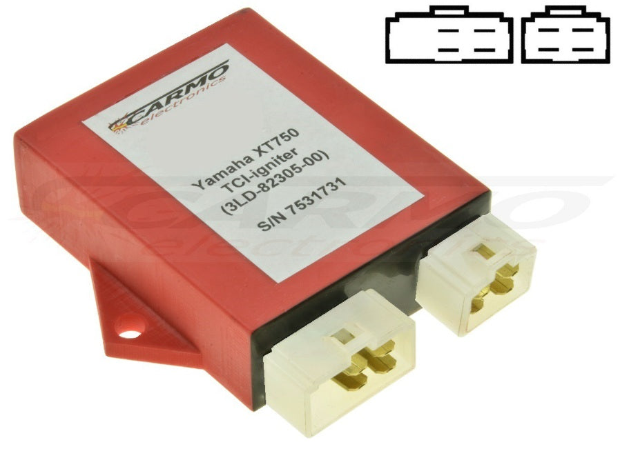 CDI Ignitior XTZ750 Super Tenere Yamaha – Regulatorrectifier.com