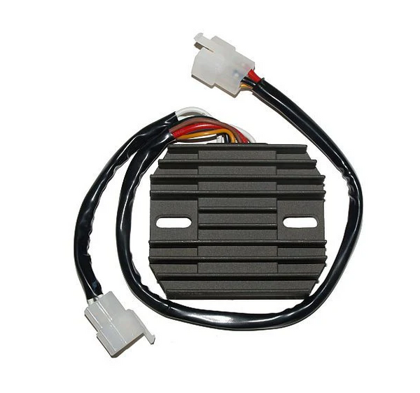 Caltric Voltage Regulator Rectifier For Yamaha XV920 Virago & XZ550 Vision – Replaces 4X7-81960-A0, 3LT-81960-00