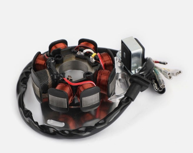 RM Stator Voltage Regulator Rectifier For Polaris Magnum Sportsman Xplorer Xpress Big Boss 400 425 500 1994 1997 - Foto 8