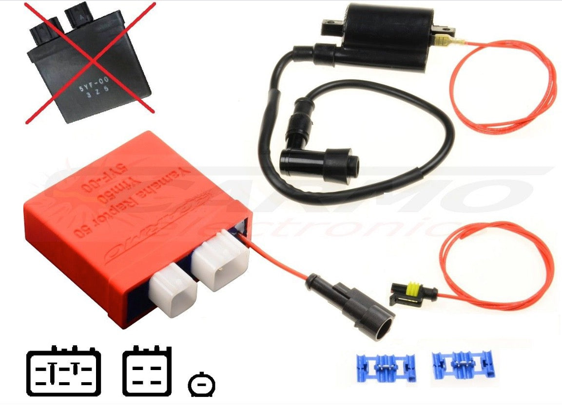 High Performance Cdi Raptor 90 High-Performance CDI Unit No RPM limiter – Regulatorrectifier.com