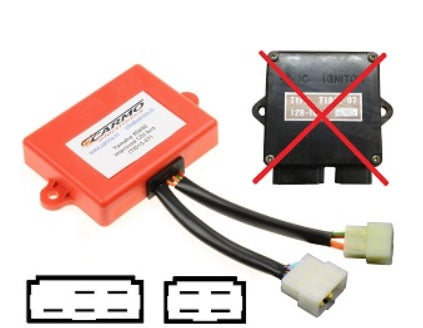 Ignitor Unit Assembly CDI XS400 Seca Maxim TRID12-07