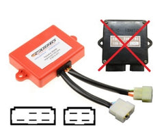 Ignitor Unit Assembly CDI XS400 Seca Maxim TRID12-07