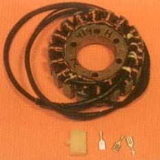 yamaha road star stator location