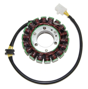 Stator for Kawasaki EN450 454 LTD 1988-1990 Lionparts 21-206 Stator for Kawasaki EN450 454 LTD 1988-1990 Lionparts 21-206