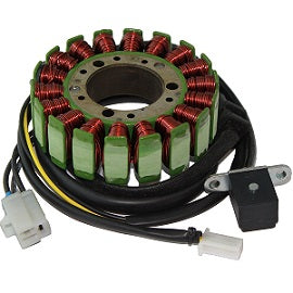 Caltric Stator & Gasket Kit For Kawasaki VN800B Vulcan 800 Classic 1996-2005 - View #2