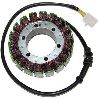 Honda VT 1100 C Shadow 1985-1986 (VT1100C SC18) Engine Stator Cover - Foto 10