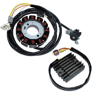 Stator Regulator Rectifier And Gasket For Yamaha FZ6R 2009 2010 2011 2012-2017 - Foto 11