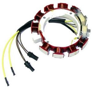 For Johnson Evinrude 4 Cylinder 2 Stroke 763767 583536 583340 Outboard Stator