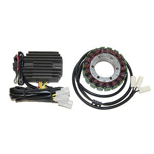 High Output Stator Regulator Rectifier KVF750 Brute Force Kawasaki ...