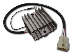 thumbnail interactive-video image 1 of Regulator Rectifier For Yamaha Route 66 XV250 1988 1989 1990 - New 1 of 4