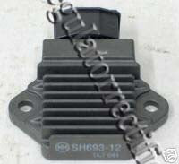 1989 - 1990 HONDA REGULATOR RECTIFIER PC800 PACIFIC COAST ...