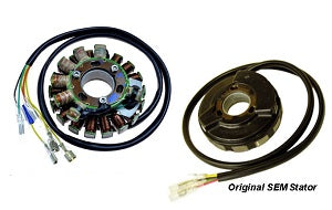 Stator AF1 125 Aprilia – Regulatorrectifier.com