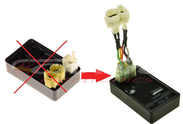 Allume-cigare ECU Illimité Pour Scooter TGB Target 500 525 550 - CDI De Remplacement 925818