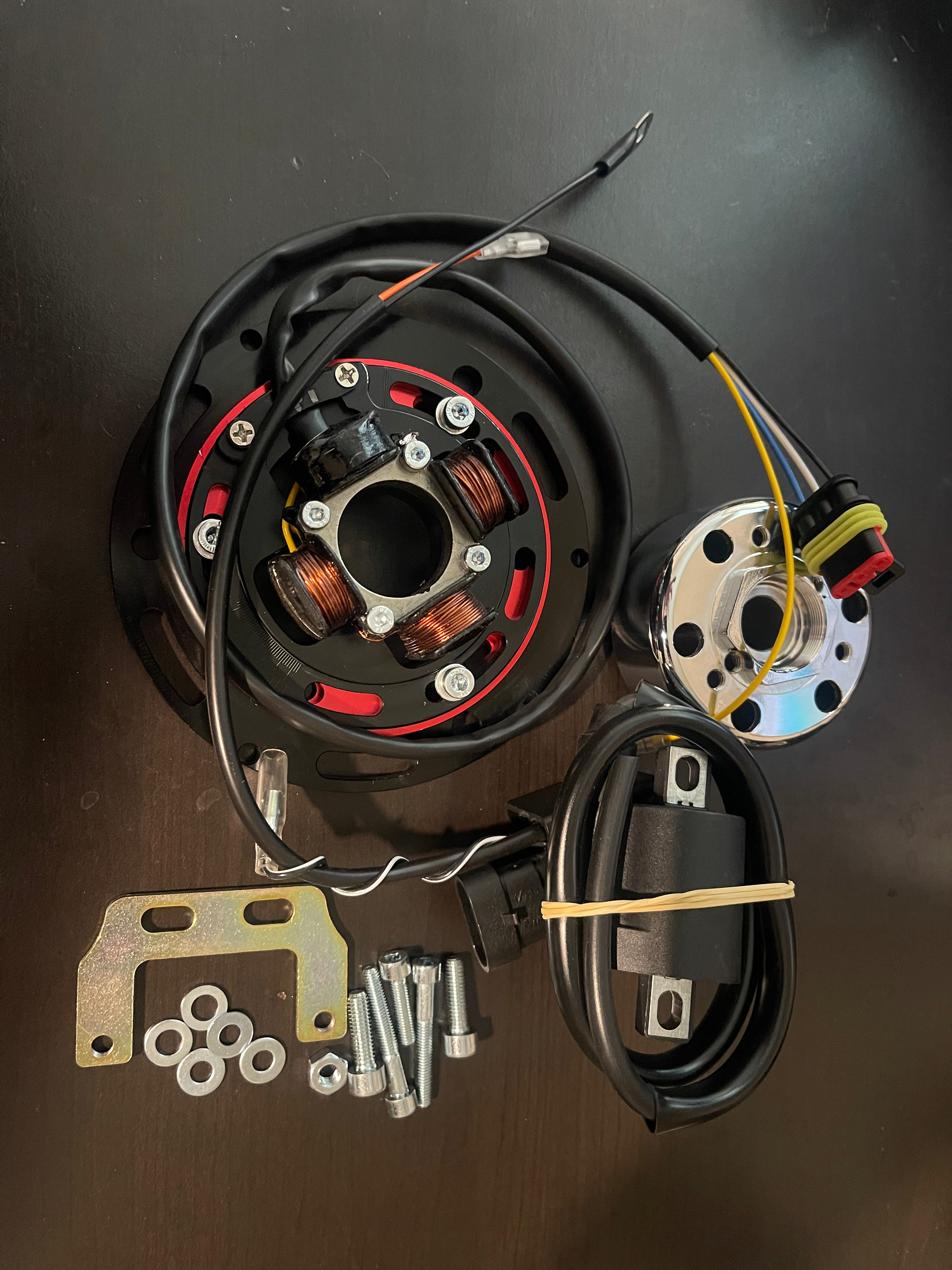 Yamaha DT360 Stator CDI Flywheel Coil – Regulatorrectifier.com Yamaha DT360 Stator CDI Flywheel Coil – Regulatorrectifier.com