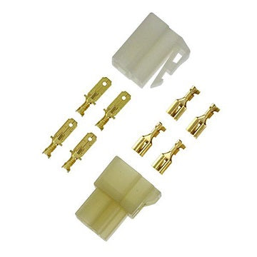 Univesal regulator rectifier connector and terminals